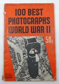1945 100 BEST WW2 PHOYOGRAPHS BOOK