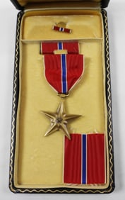 WW2 BRONZE STAR MEDAL