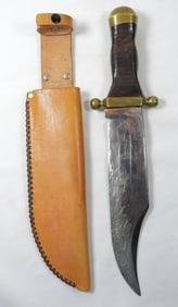 VINTAGE HIBBEN KNIFE WITH SHEATH