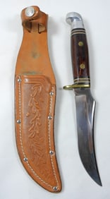 EARLY WESTERN USA HUNTING KNIFE
