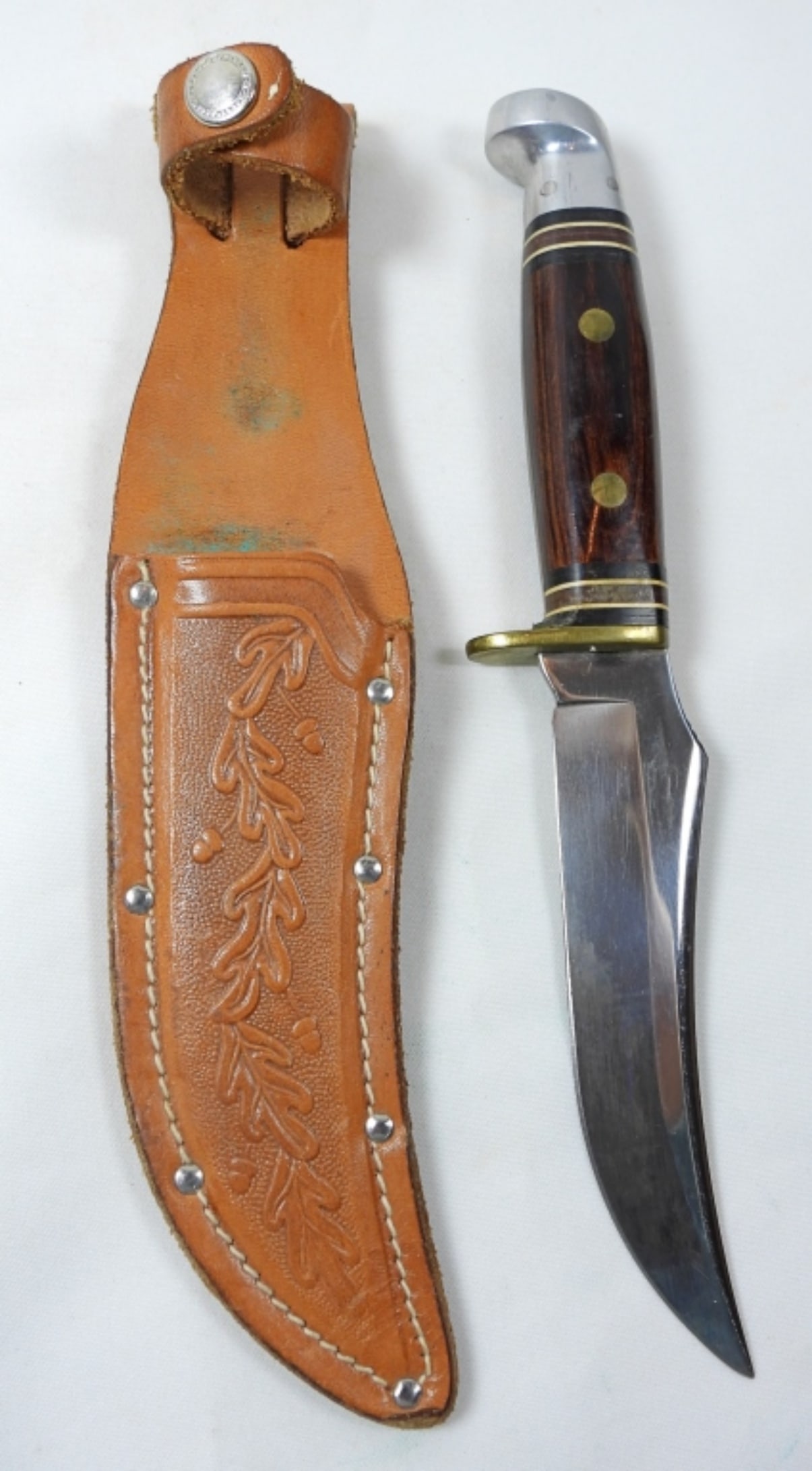EARLY WESTERN USA HUNTING KNIFE (1 of 3)