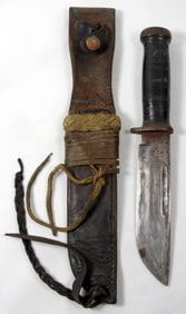 UNBRANDED KNIFE AND SHEATH
