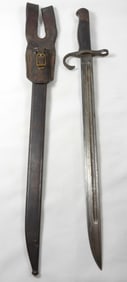 VINTAGE BAYONET w/SCABBARD