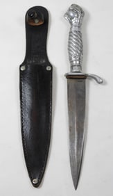 KORIUM PIC KNIFE AND SPHERE HANDLE