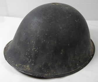 1 VINTAGE CIVIL DEFENSE WAR HELMET