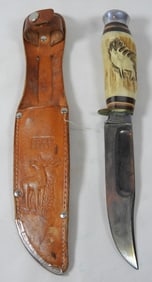 EDGE BRAND ELK STYLE KNIFE
