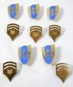 10 VARIETY PINS
