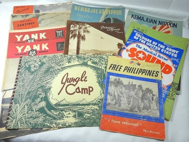 11 VARIETY WAR CATALOGS