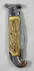 VINTAGE VANADIUM STAINLESS STEAL POCKET KNIFE