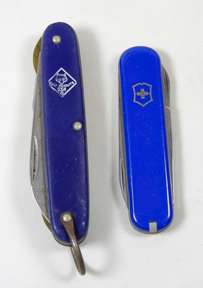 2 BLUE MINI MULTI-FUNCTION TOOLS (1 of 3)