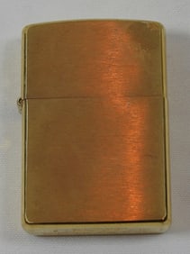 2011 GOLD TONE UNSEALED, UNFIRED ZIPPO