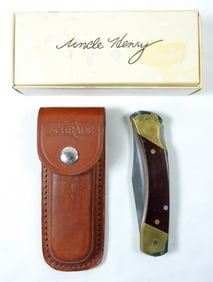 SCHRADE UNCLE HENRY FOLDABLE KNIFE