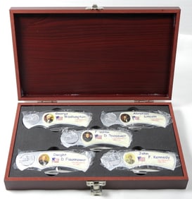 5 PIECE PRESIDENTIAL KNIFE SET