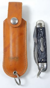 FOREST MASTER ENGRAVAED POCKET KNIFE