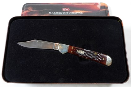 RED CASE HUNTING KNIFE 61749 L 89