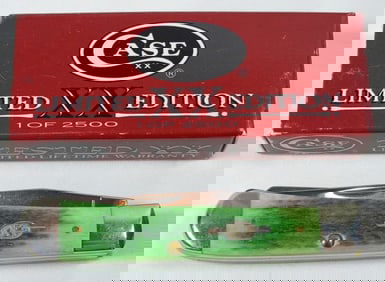 LIMITED EDITION CASE KNIFE (6254)