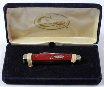 OLD RED BONE CASE XX POCKET KNIFE (6227)