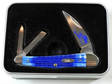 BLUE BONE LADY LIBERTY CASE POCKET KNIFE (6355)