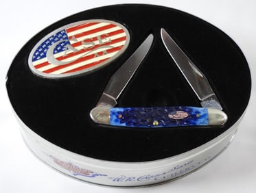 CASE XX USA THEMED KNIFE (629/11)