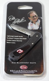 DALE EARNHARDT SR. CASE KNIFE UNOPENED