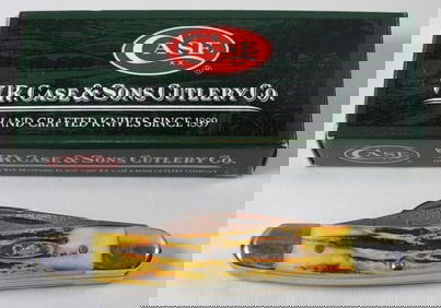 YELLOW BONE STYLE CASE KNIFE (5347)