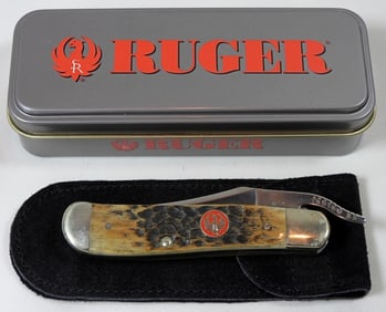 RUGER CASE XX KNIFE (61953)