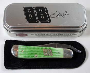 DALE EARNHARDT JR. CASE KNIFE (61953)