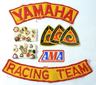 AMERICAN MOTORCYCLE ASSOC LOT