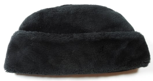 MILITARY GARRISON STYLE FAUX FUR CAP