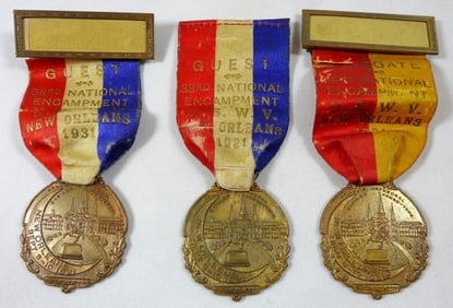 83rd NATIONAL ENCAMPMENT U.S.W.V. 1931