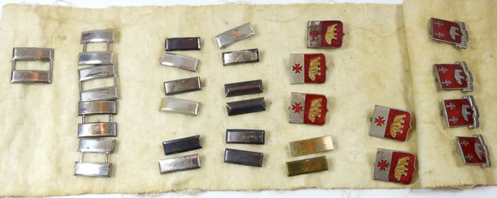 (9) RES SACRA MISER PINS & (19) BAR PINS