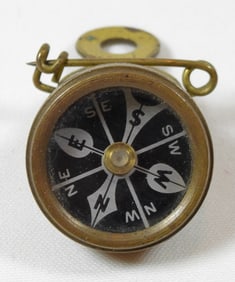 MILITARY LAPEL COMPASS