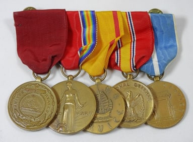 (5) U.S. SERVICE MEDAL NATIONAL DEFENSE