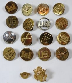 LOT of MILITARY PINS - U.S. & MORE