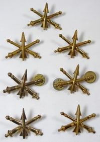 (7) CROSS CANON w/ARROW PINS