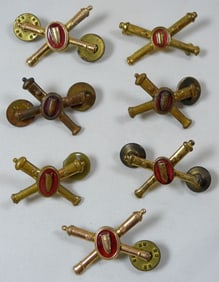 (7) CROSS CANON w/BULLET PINS