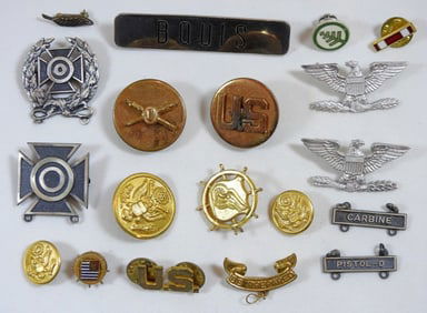 LOT of MILITARY PINS - U.S. & MORE