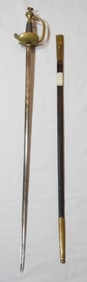 ANTIQUE REPLICA WAR SWORD