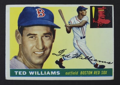 1955 TOPPS #2 TED WILLIAMS
