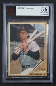 1962 TOPPS #425 YASTRZEMSKI BVG 5.5