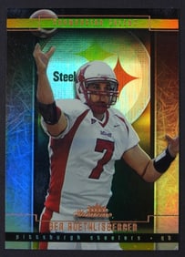 2004 FLEER SHOWCASE ROETHLISBERGER RC