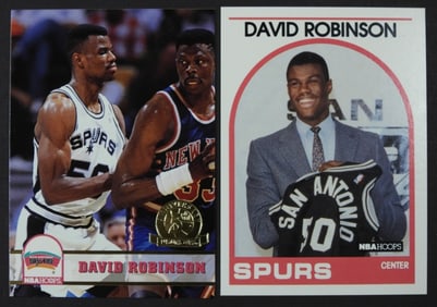 1989 HOOPS DAVID ROBINSON (RC) plus