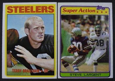 1972 TOPPS TERRY BRADSHAW  EX plus