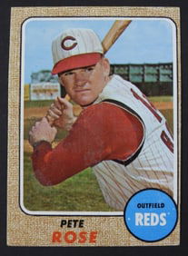 1968 TOPPS #230 PETE ROSE