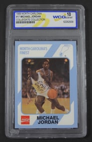 1989 NORTH CAROLINA MICHAEL JORDAN