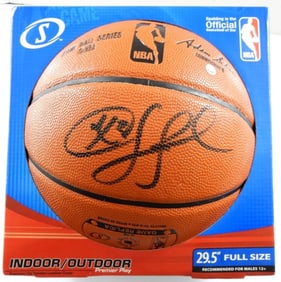 CHRIS PAUL AUTO BASKETBALL STEINER COA