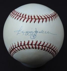 REGGIE JACKSON AUTOGRAPHED BASEBALL