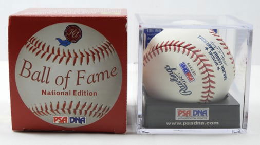 TONY GWYNN HOF 07 AUTO BALL PSA/DNA