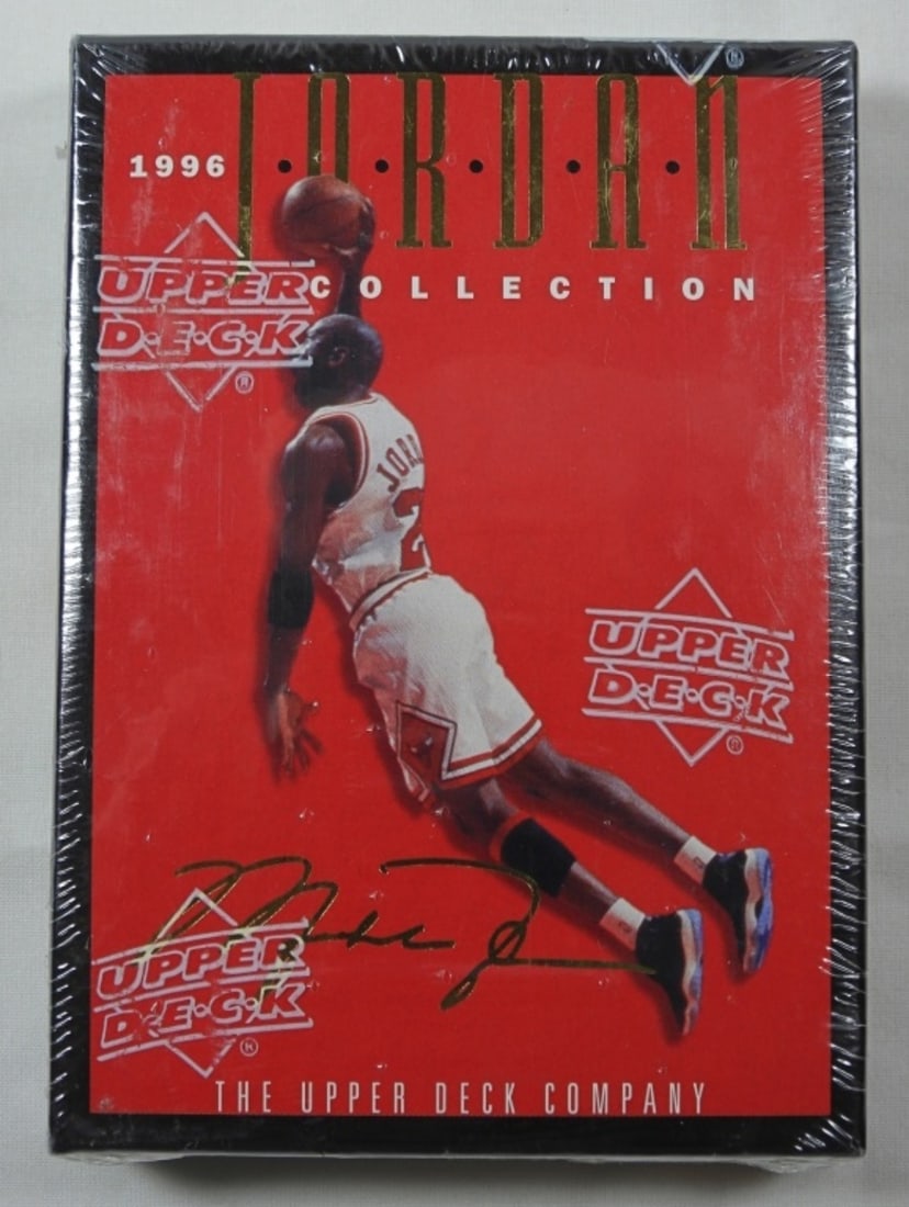 1996 UPPER DECK MICHAEL JORDAN COLLECTION (1 of 2)