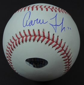 AARON JUDGE SIGNED BASEBALL